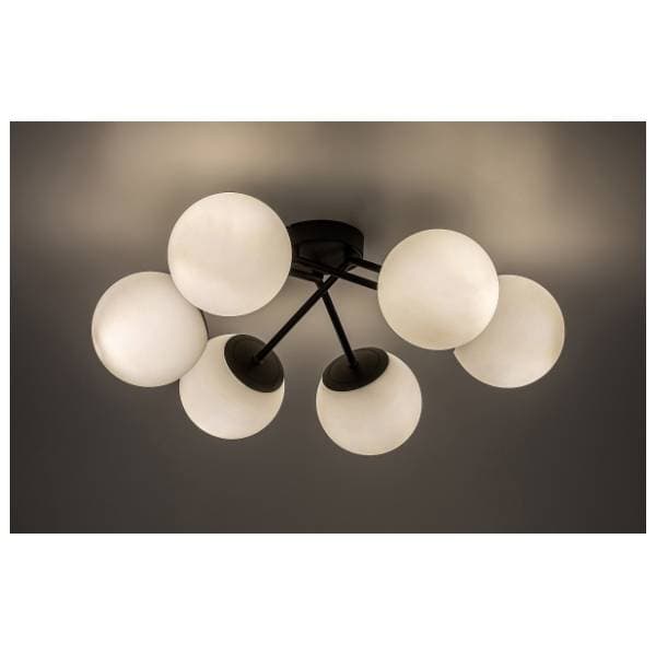 RABALUX plafonjera 6x20W E14 fi 13cm Meduza 71294 1