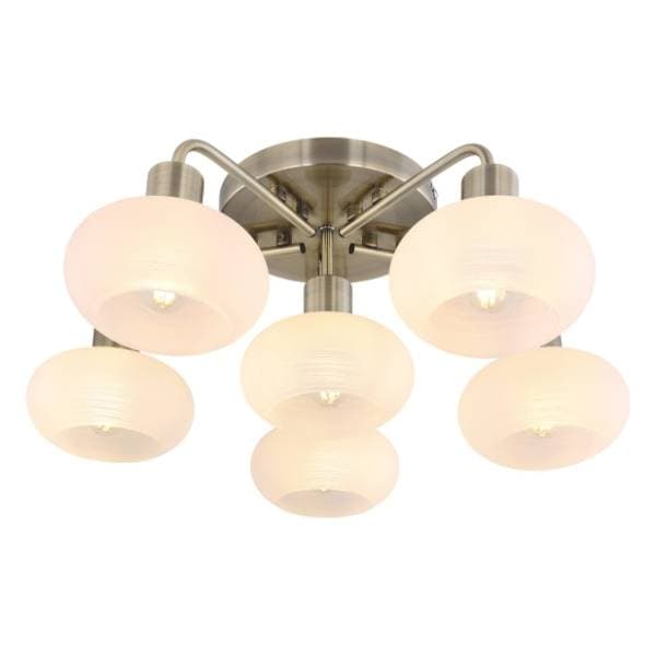 RABALUX plafonjera 6x40W E14 Sorina 3918 0