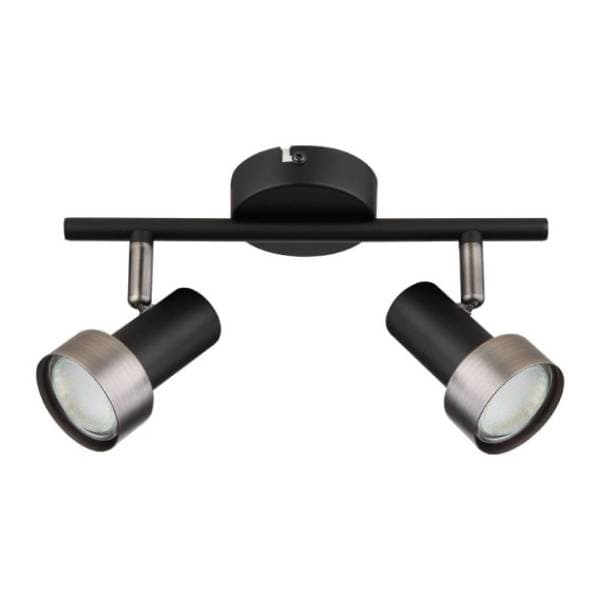 RABALUX spot svetlo 2x50W GU10 fi 5,5cm Konrad 73012 0