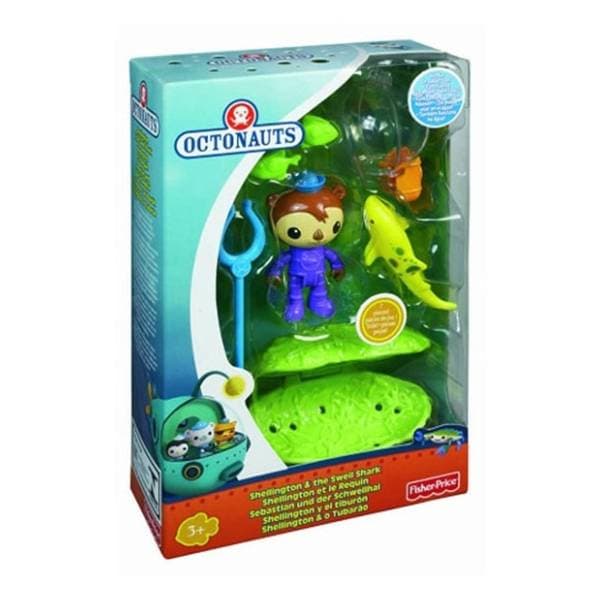 Ronilac Shellington Octonauts FISHER PRICE 0