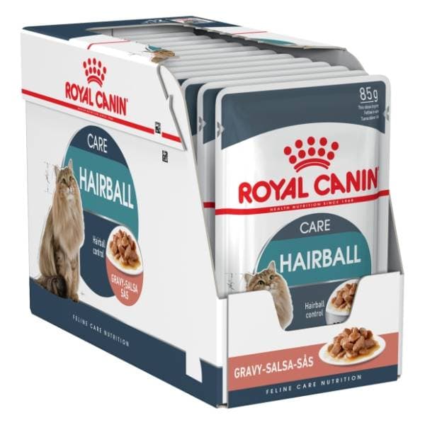 ROYAL CANIN Hairball adult hrana za mačke 12x85g 0