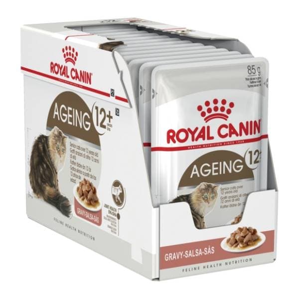 ROYAL CANIN hrana za mačke ageing 12g+ 12x85g 0