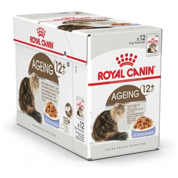 ROYAL CANIN hrana za mačke ageing in jelly 12g+ 12x85g 0