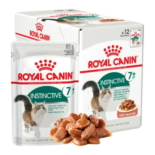 ROYAL CANIN hrana za mačke instinctive 7g+ 12x85g 0