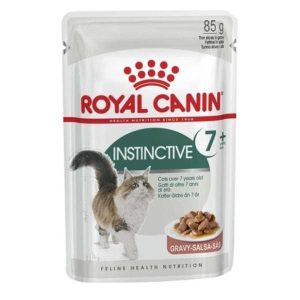 ROYAL CANIN hrana za mačke instinctive in jelly 7g+ 12x85g 0