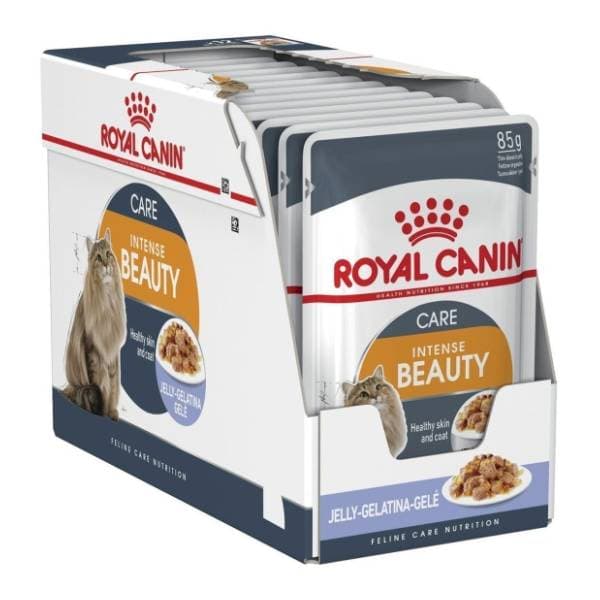 ROYAL CANIN hrana za mačke intense beauty care 12x85g 0