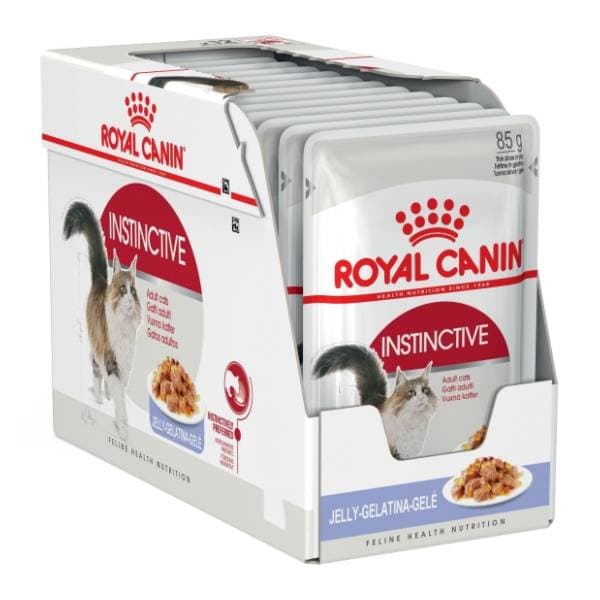 ROYAL CANIN hrana za mačke jelly instinctive 1g+ 12x85g 0