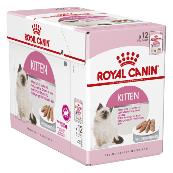 ROYAL CANIN hrana za mačke loaf 4-12m 12x85g 0