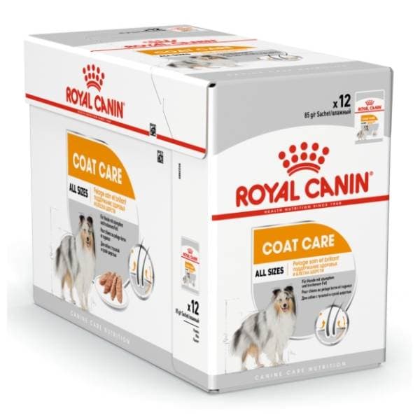 ROYAL CANIN hrana za pse coat care 12x85g 0
