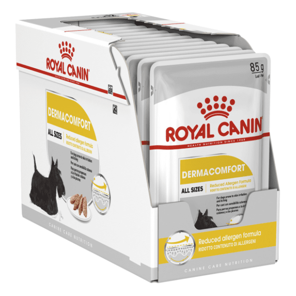 ROYAL CANIN hrana za pse dermacomfort care 12x85g 0
