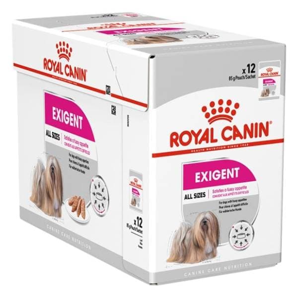 ROYAL CANIN hrana za pse exigent care 12x85g 0