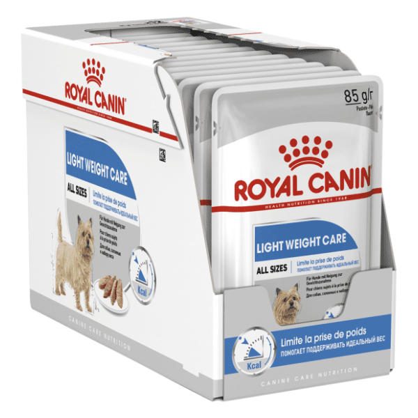 ROYAL CANIN hrana za pse light weight care 12x85g 0