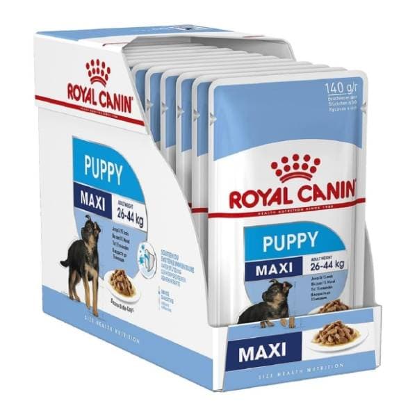 ROYAL CANIN maxi puppy hrana za pse 10x140g 0