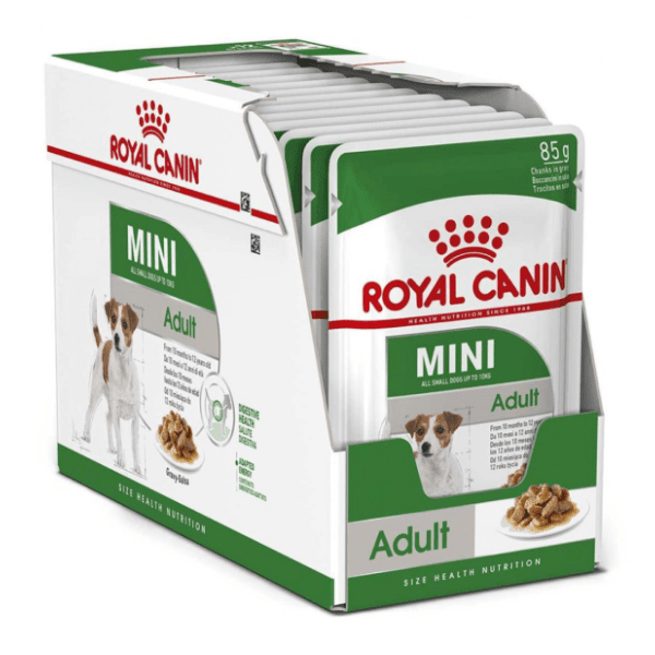 ROYAL CANIN mini ageing hrana za pse 12x85g 0