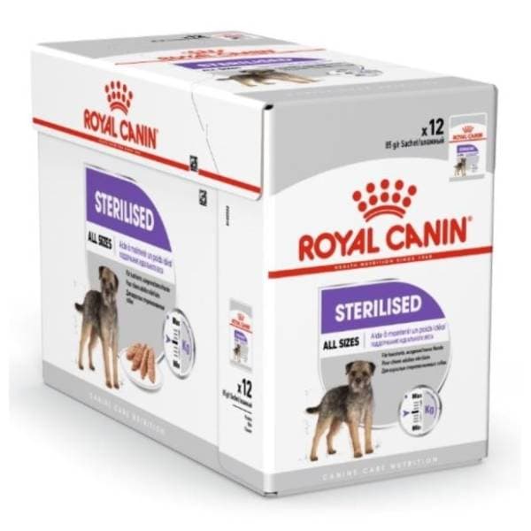 ROYAL CANIN hrana za pse sterilised care 12x85g 0