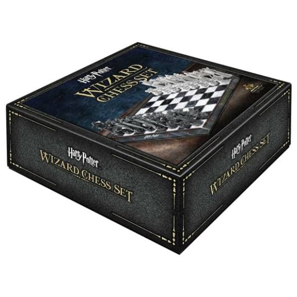 Šah Harry Potter wizard chess set NOBLE COLLECTION 0