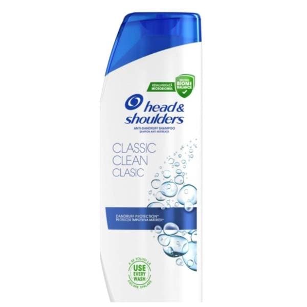 Šampon HEAD&SHOULDERS classic clean 2x400ml 0