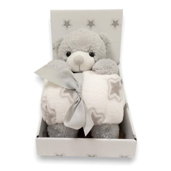 Set igračka i ćebence Bear BBO 0