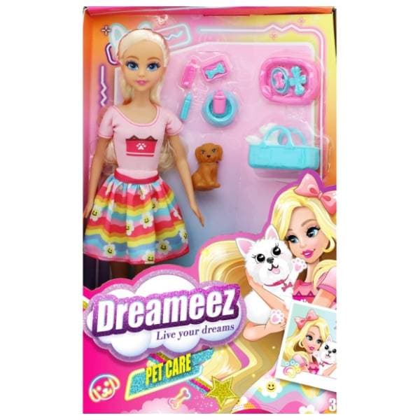 Set sa lutkom Doggy day care DREAMEEZ 0