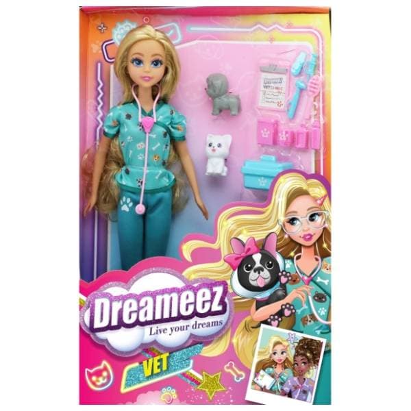Set sa lutkom Vet DREAMEEZ 0