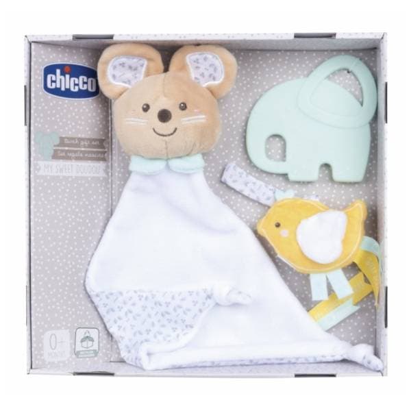 Set za bebu igračka du du Miš CHICCO 0