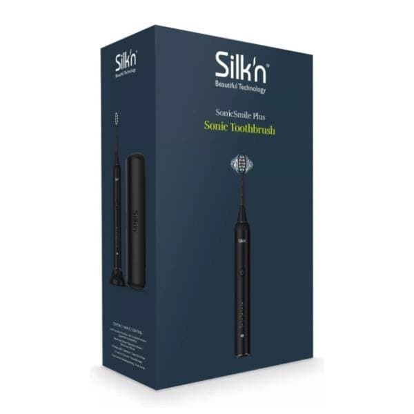 SILKN Sonic smile plus električna četkica za zube black 0