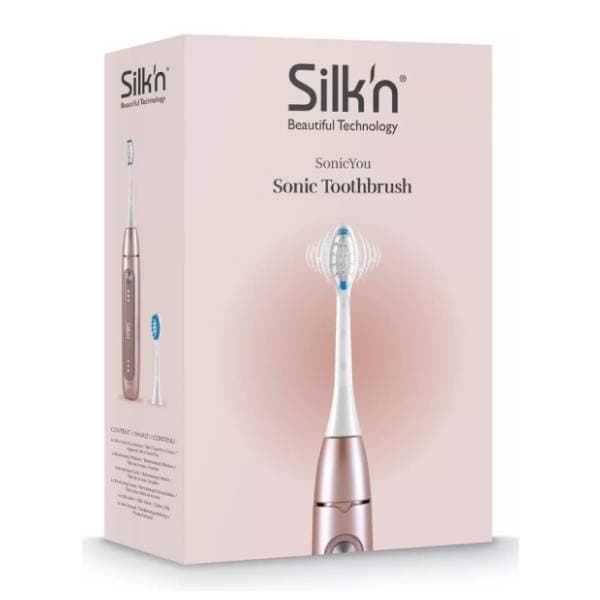 SILKN Sonic you rose gold električna četkica za zube 0