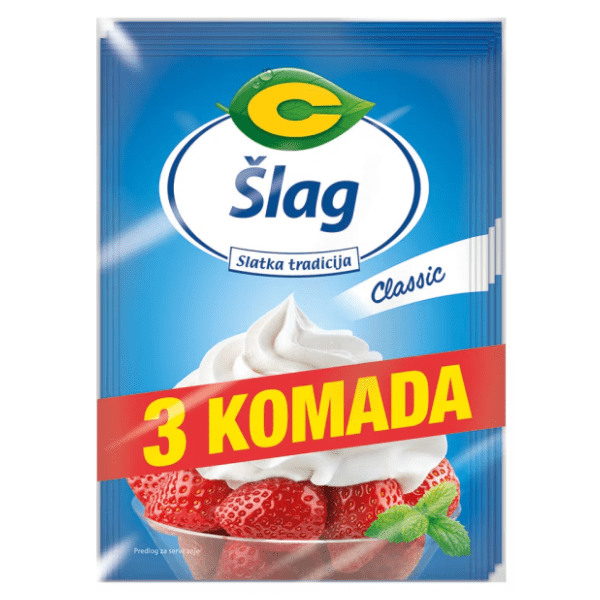 Šlag classic sa vodom C 3x40g 0