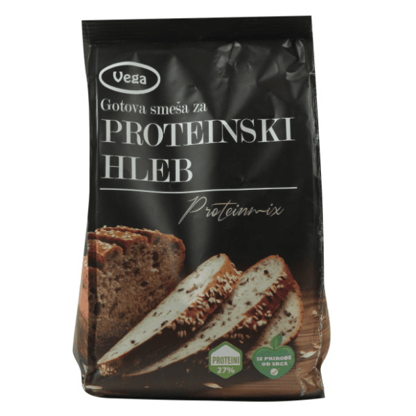 Smeša za proteinski hleb VEGA 500g 0