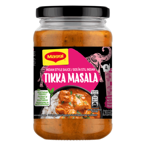 Sos MAGGI tikka massala scerth 340g 0