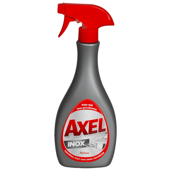 Sredstvo za čišćenje AXEL inox 500ml 0