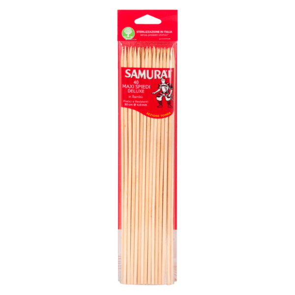 Štapići za ražnjiće SAMURAI 30cm 40kom 0