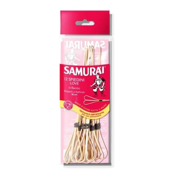 Štapići za ražnjiće SAMURAI 18cm 12kom 0