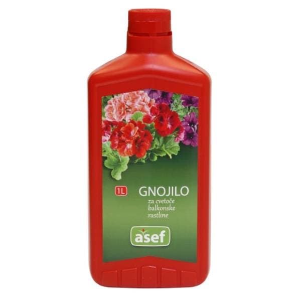 SUBSTRAL Asef tečno đubrivo za balkonske biljke 1l 0
