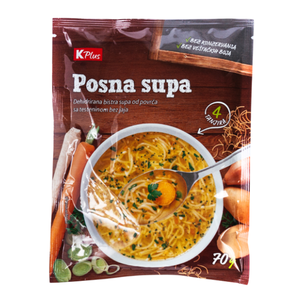 Supa K PLUS posna 70g 0