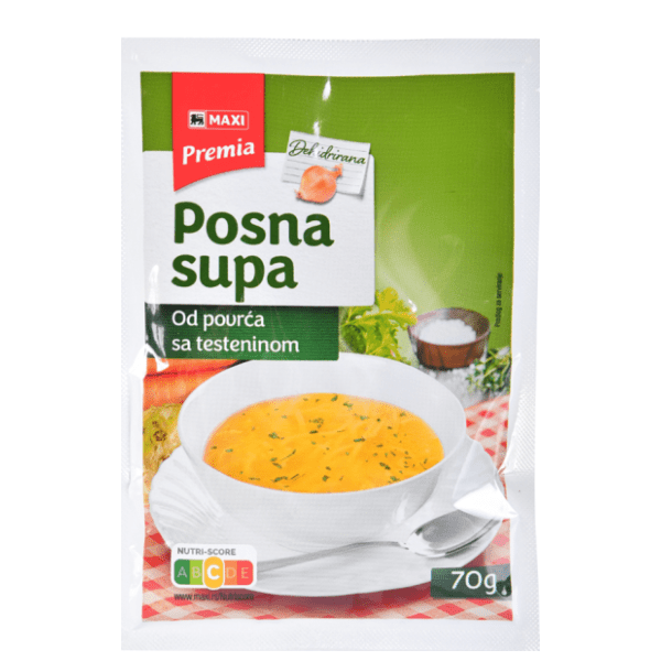 Supa PREMIA posna 70g 0