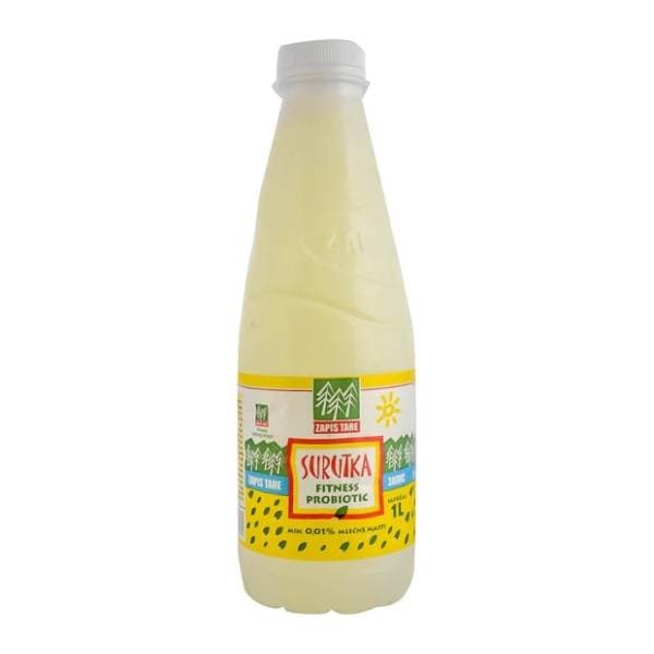 Surutka ZAPIS TARE fitness probiotik 1l 0