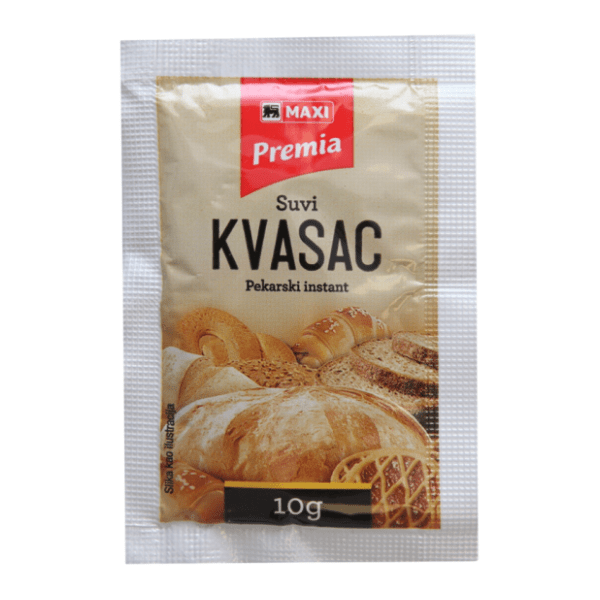 Suvi pekarski kvasac PREMIA 10g 0