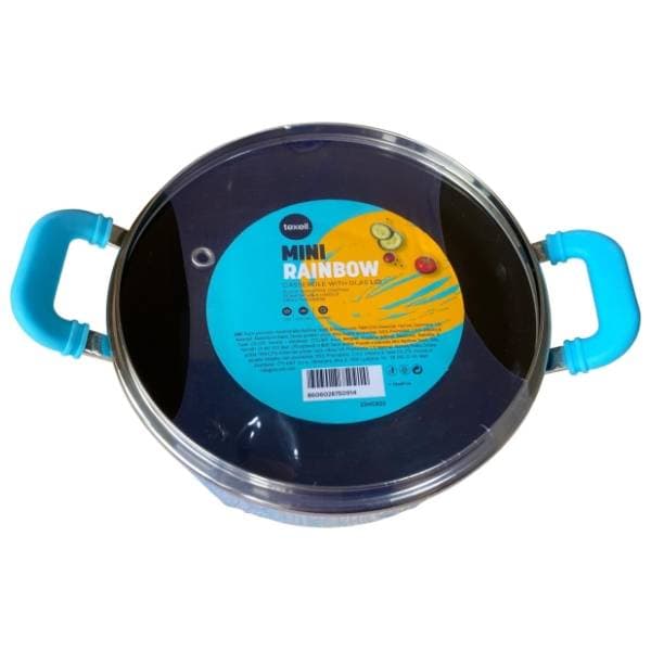 TEXELL kaserola Mini Rainbow TMR-C376 0