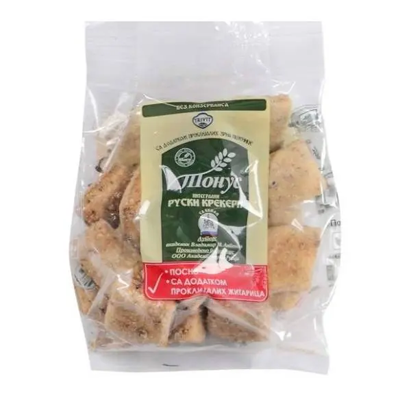 TONUS Ruski krekeri sa kimom 120g 0