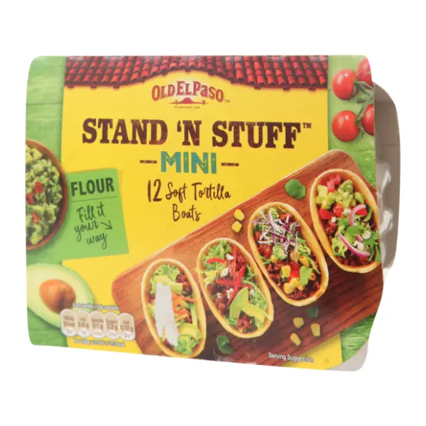Tortilja OLD EL PASO mini 145g 0