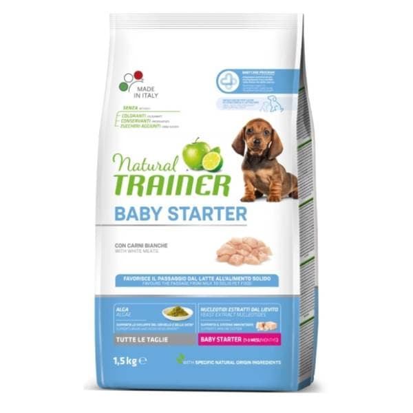 NATURAL TRAINER Baby starter hrana za pse 1,5kg 0