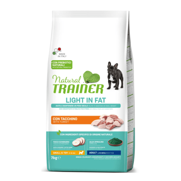 NATURAL TRAINER Light in fat piletina i ćuretina 7kg 0