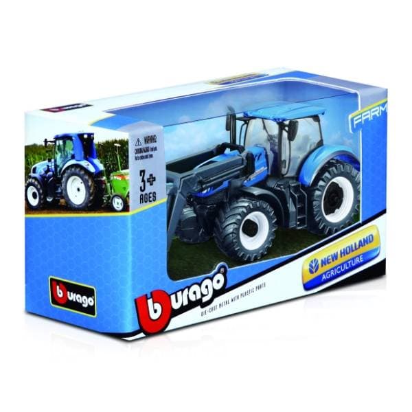 Traktor sa kašikom 10cm BURAGO 0