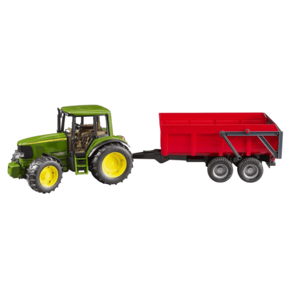 Traktor sa prikolicom BRUDER 0
