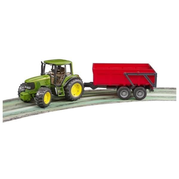Traktor sa prikolicom BRUDER 1