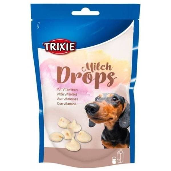 TRIXIE Milch Drops poslastica za pse 350g 0