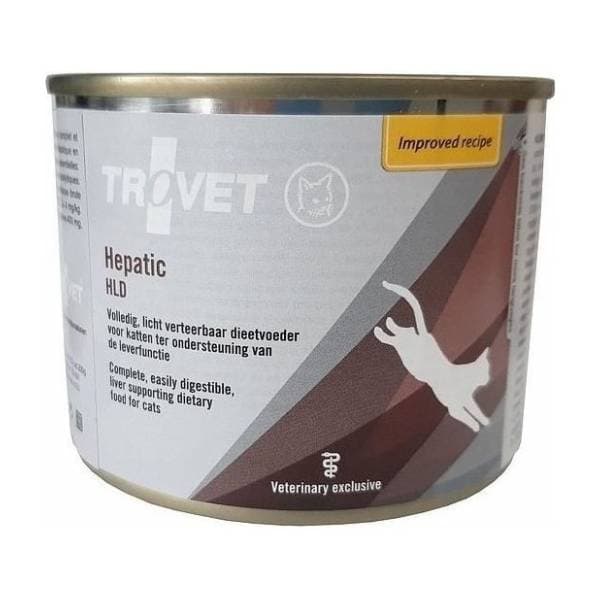 TROVET Hepatic hrana za mačke 200g 0