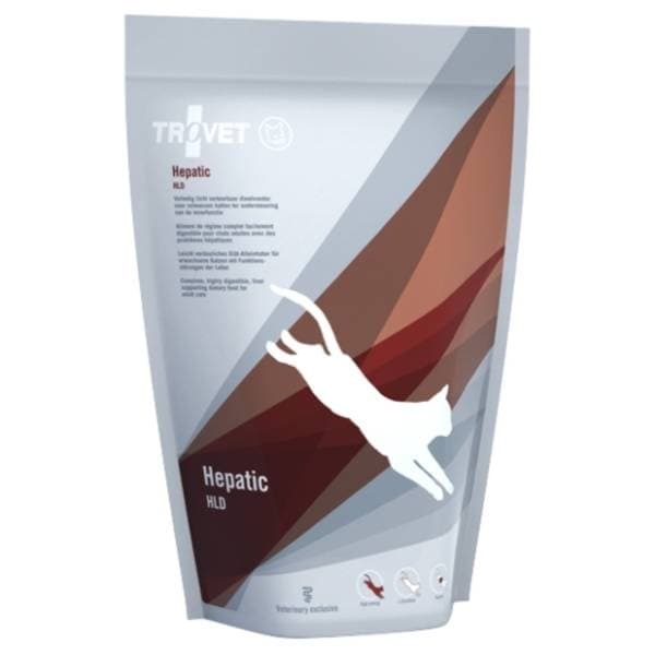 TROVET Hepatic hrana za mačke 500g 0