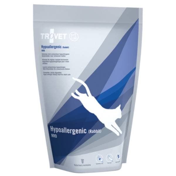 TROVET Hypoallergenic hrana za mačke zečetina 500g 0